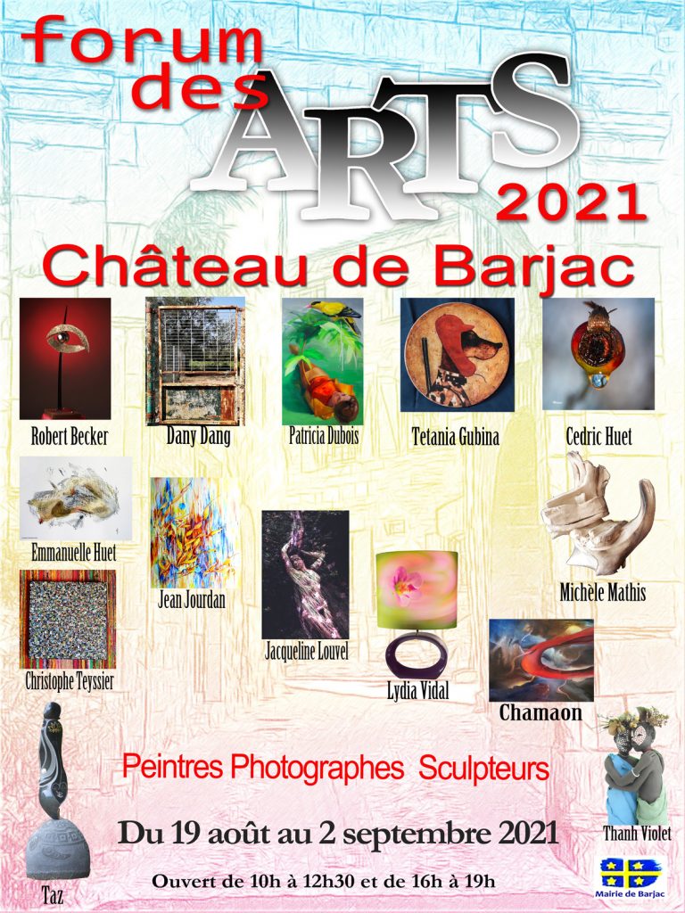 Château de Barjac 2021